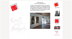 Desktop Screenshot of kunstausmeerbusch.meerbuscher-kulturkreis.de