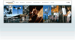 Desktop Screenshot of meerbuscher-kulturkreis.de